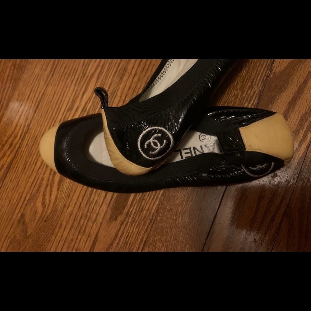 Chanel flats